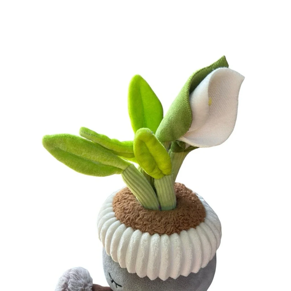Greenhouse by Russ 12 Inch Plush Stuffed Succulent Plant Toy Calla Lily EUC